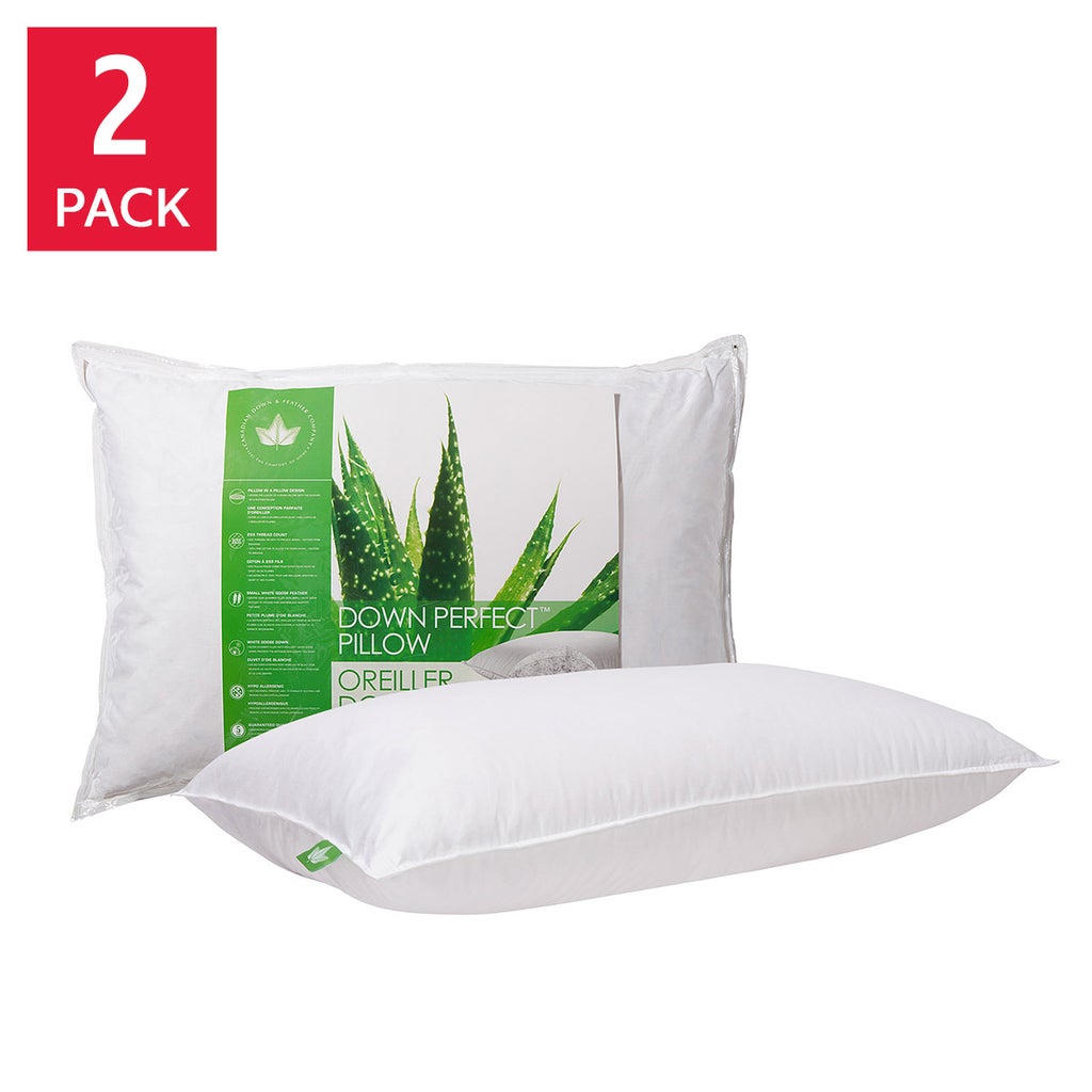 Canadian Down Perfect Pillow 2-pack
