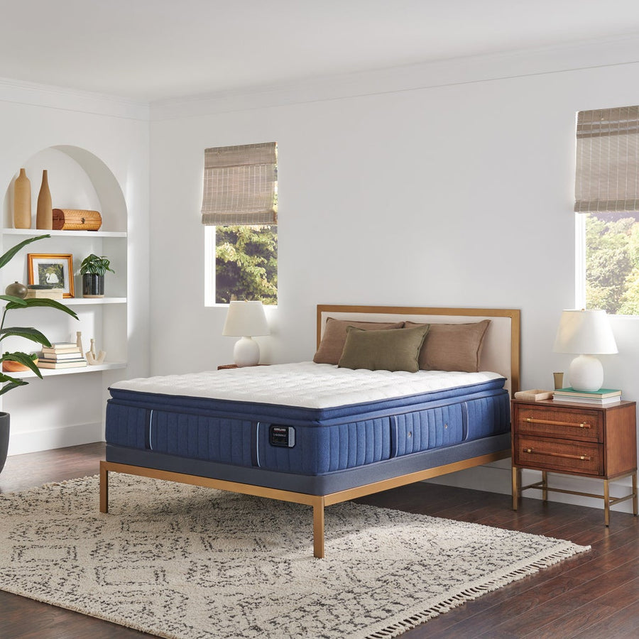 Kirkland Signature by Stearns & Foster Lakeridge 14.5 in. Luxury Cushion Firm Pillowtop Mattress
