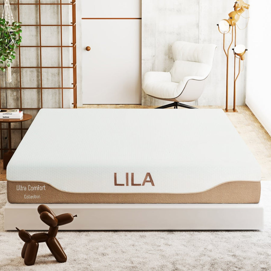 Lila Ultra Comfort 10 in. Gel Memory Foam Mattress