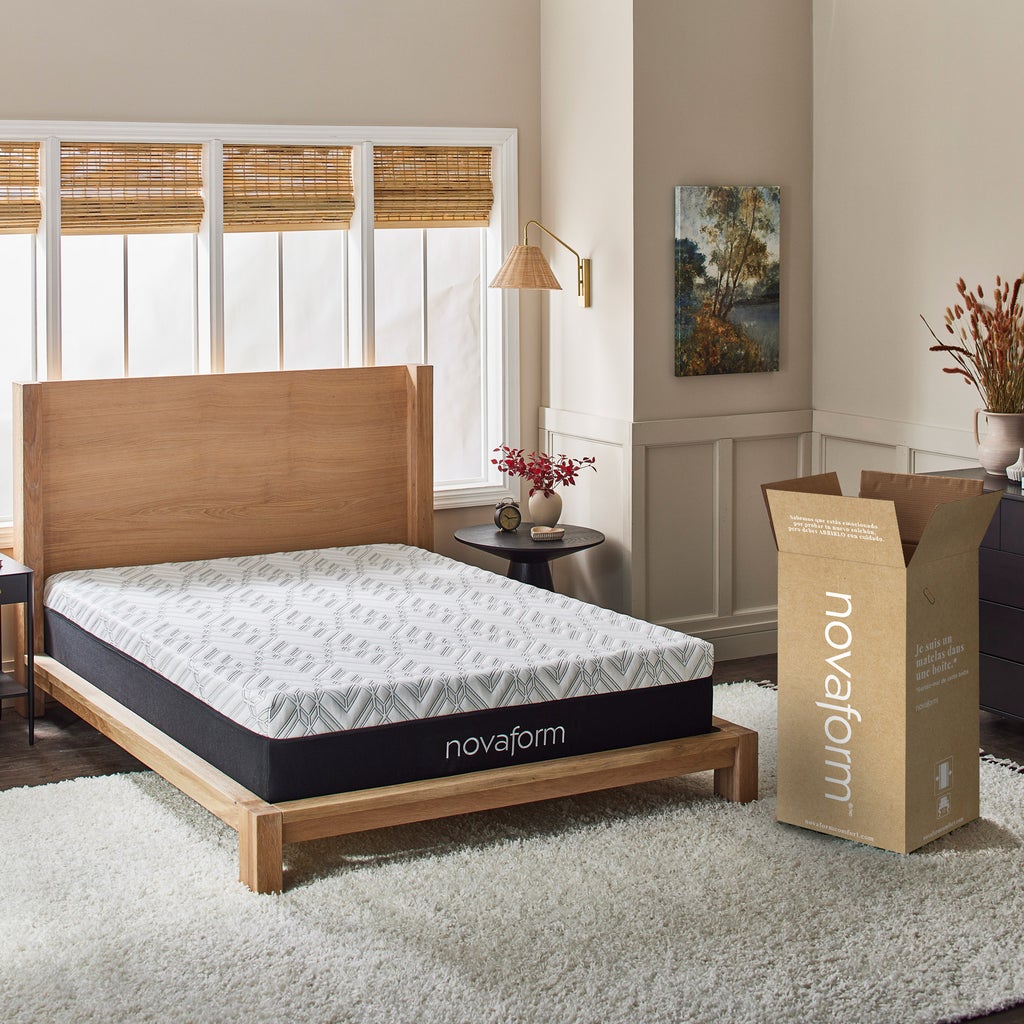 Novaform Advanced Back Support 12 in. Mattress