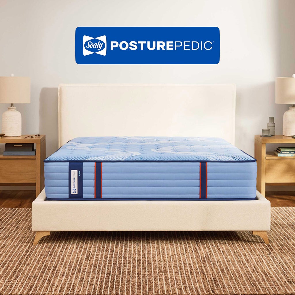 Sealy Posturepedic Pro Highland Manor 13 in. Medium Mattress