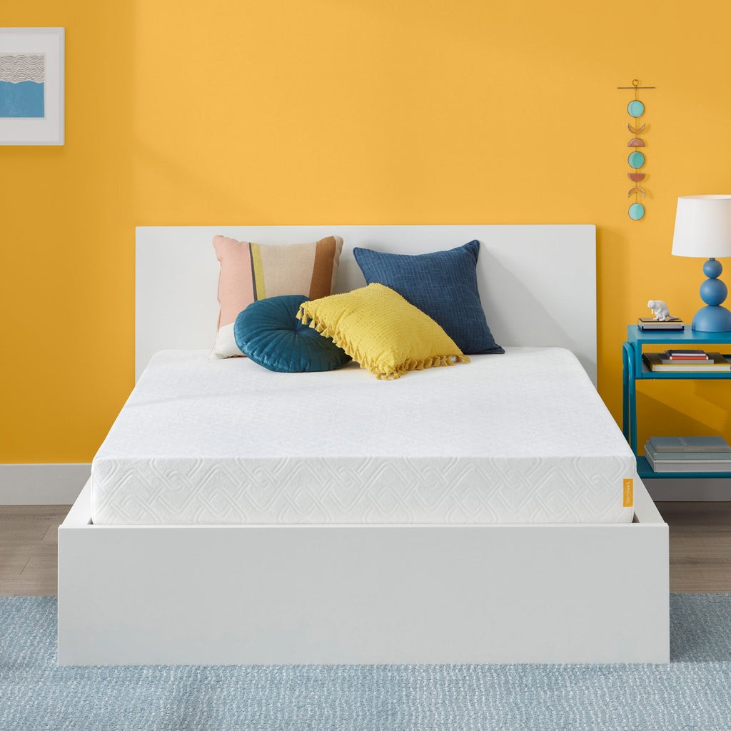 Simmons 8 in. Gel Memory Foam Mattress